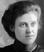 Ethel Hall, G. E. Anderson Collection